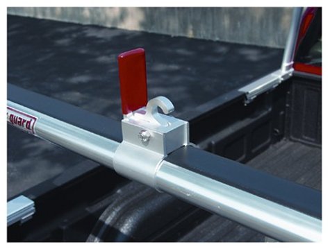 Knaack Weather Guard Model 1200 ATR Aluminum Truck Rack for full size pick ups - Thumbnail 2