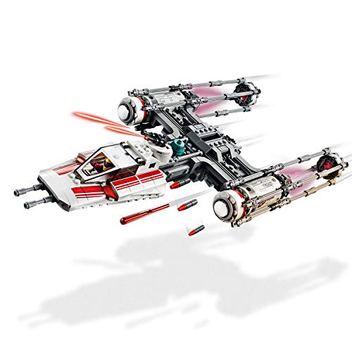 LEGO 75249 Star Wars Widerstands Y-Wing Starfighter Bauset, Der Aufstieg Skywalkers Kollektion – Bild 4