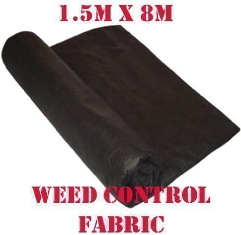 oCean Express 1.5/3/4.5/6 M X 8M Weed Control Landscape Garden Fabric Strong Rolls