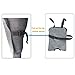 Catheter Leg Bag Stabilization Device Urinary Drainage Foley Catheter Bag Holder (1000 Ml) With Adjustable Shoulder Strap For Home,Travel,Wheelchair,Bed