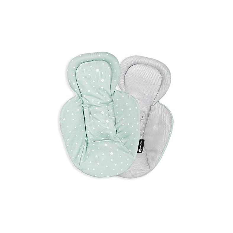 4moms RockaRoo and MamaRoo Infant Insert for Newborn Baby and Infant, Machine Washable, Cool Mesh Fabric, Modern Design 4moms RockaRoo and MamaRoo Infant Insert for Newborn Baby and Infant, Machine Washable, Cool Mesh Fabric, Modern Design