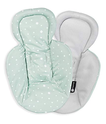4moms RockaRoo and MamaRoo Infant Insert for Newborn Baby and Infant, Machine Washable, Cool Mesh Fabric, Modern Design