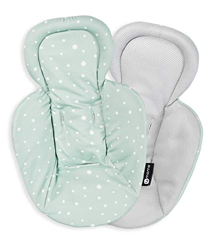 4moms rockaroo y mamaroo inserto para bebés, para bebés, bebés y niños pequeños, lavable a máquina, tela de malla fresca, diseño moderno