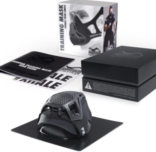 SuccessBros- Sports Training Mask. Simulates Altitude/ Elevation (M/ Medium)