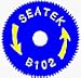 B-102 Blade for Roto-Split and Roto-Flex to cut Steel Armor (Package of Two)