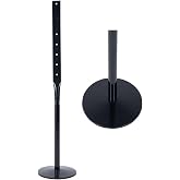 Kdgarden Heavy Duty Cast Iron Sign Post Base Kit - 12" DIA Base &amp; 48" Post | Freestanding Portable Sign Holder With Bolts &amp; Nuts for Hanging Signs for Parking Areas Driveways Events &amp; Businesses Spaces.