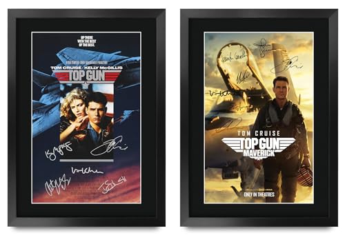 Top Gun Collection (A3 Framed)