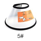 Patgoal Adjustable Recovery Collar Cone for Dogs