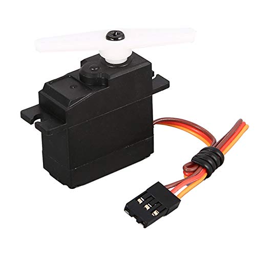 Heraihe RC Car Steering Servo for RC 1/16 Climbing Crawler Car WPL B-1/B-24/C-14/C-24/B-16 Truck Part Spare Parts Accessories