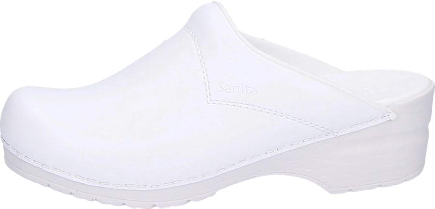 sanita open back clogs