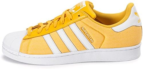adidas originals superstar mens yellow