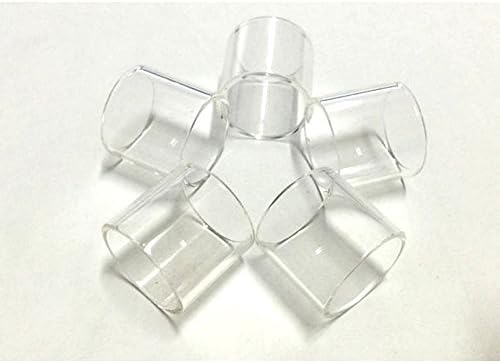 Melo 2 Glass Replacement Replace Tube Cap--5 Pcs Clear