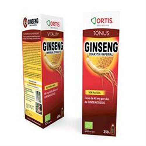 Ortisan Organic Ginseng and Royal Jelly 250 ml