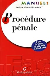 Procédure pénale