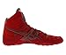 ASICS Men's Dan Gable Ultimate 4 Wrestling Shoe, Red/Gunmetal/Silver, 9 M US