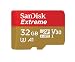 SanDisk Extreme 32GB MicroSDHC UHS-3 Card - SDSQXAF-032G-GN6MA primary