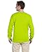 Gildan 6.1 oz. Ultra Cotton Long-Sleeve T-Shirt>M NEW SAFETY GREEN G240