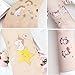 Unicorn Temporary Tattoos for Kids Girls 250+Tattoos (20 Sheets) Waterproof Unicorn Tattoo Unicorn Children Girls Party Supplies Party Favors
