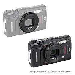 JJC LB-T01 Lens Cap Cover Protector for Olympus