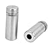 JDYYICZ Stainless Steel Wall Mount Glass Standoff Holder Screw Nails 12 x 30mm 20 Pcs