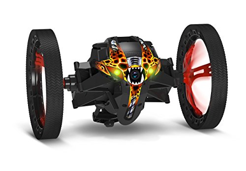 Parrot Mini Drone Jumping Sumo - Black