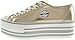 Maxstar Women's C50 6 Holes Platform TC Low Top Sneakers