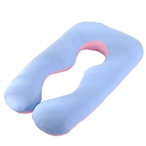 U Shaped Pregnancy Pillow 100 Inner Cotton Full Body Pillow