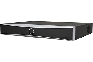 REAL HD DS-7604NXI-K1/4P AcuSense 4CH PoE 4K NVR, Network Video Recorder, Plug & Play, H.265+, HDMI1/VGA Simultaneous Output, 1 SATA Up to 10TB, Hard Drive NOT Including