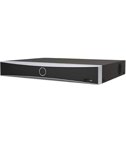 Amazon.com : DS-7604NI-Q1/4P 4-Channel 4K 8MP PoE NVR(No Hard