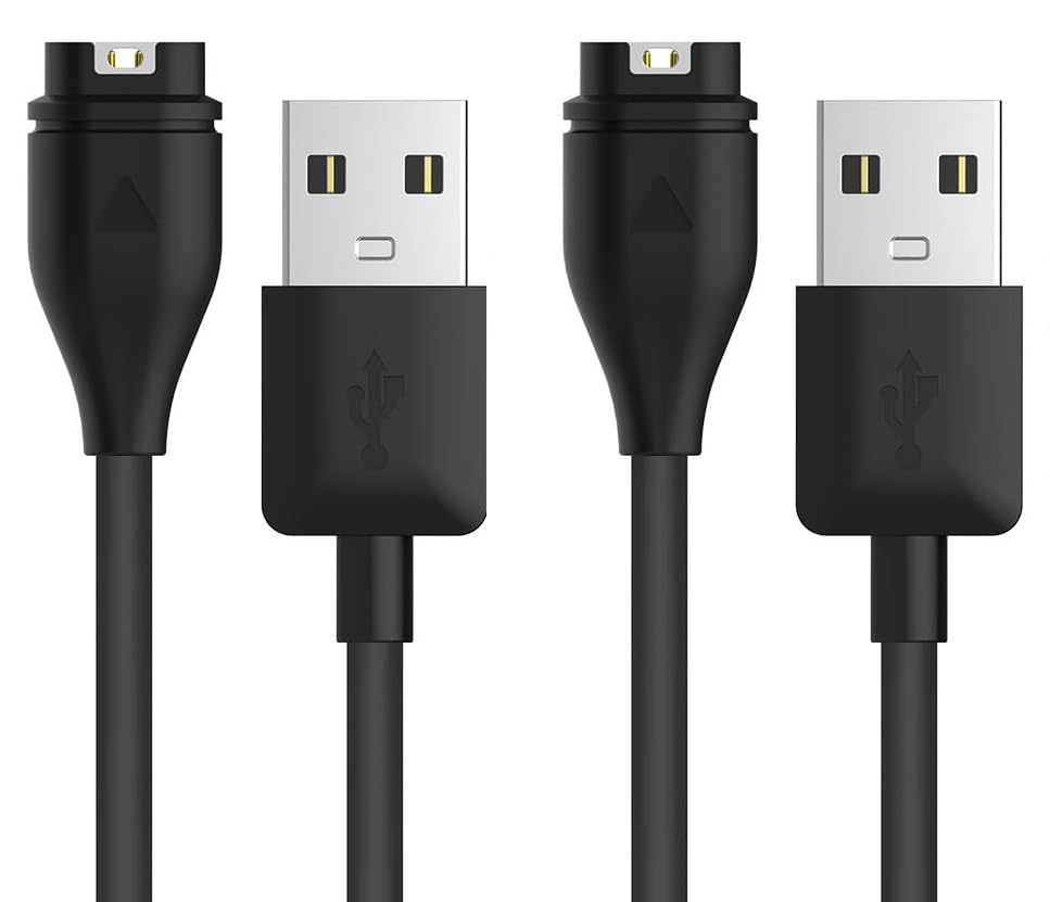 Photo 1 of Charging Cable Compatible for Garmin Venu 2/Venu 2 Plus/Venu 2S/Venu 3/Venu 3S/Venu Sq/Venu Sq 2/Venu/Venu X1/Venu 4 Smartwatch, Replacement USB Charging Charger Cord for Garmin Venu Series Watch