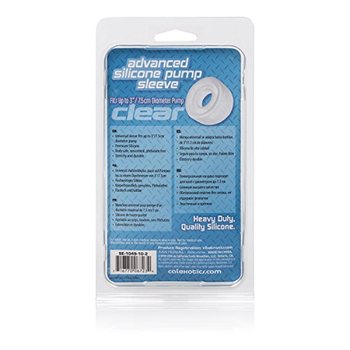 3 CalExotics+Advanced+Silicone+Pump+Sleeve