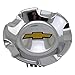 CCBaseball 2007-2013 Chevrolet Silverado Tahoe Avalanche Suburban Wheel Hub Center Caps, 20 Inch 6 Lug Chrome Finish Hubcap Wheel Cover for Chevy 1500 Pickup Truck SUV