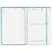 AT-A-GLANCE Planning Notebook, Two Days Per Page, 9 x 6 Inches, Blue (984-6203)