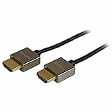 StarTech.com 2m Pro Series Metal High Speed HDMI Cable M/M - Ultra HD 4k x 2k HDMI Cable - Thin HDMI Cable - High End Metal HDMI Cable