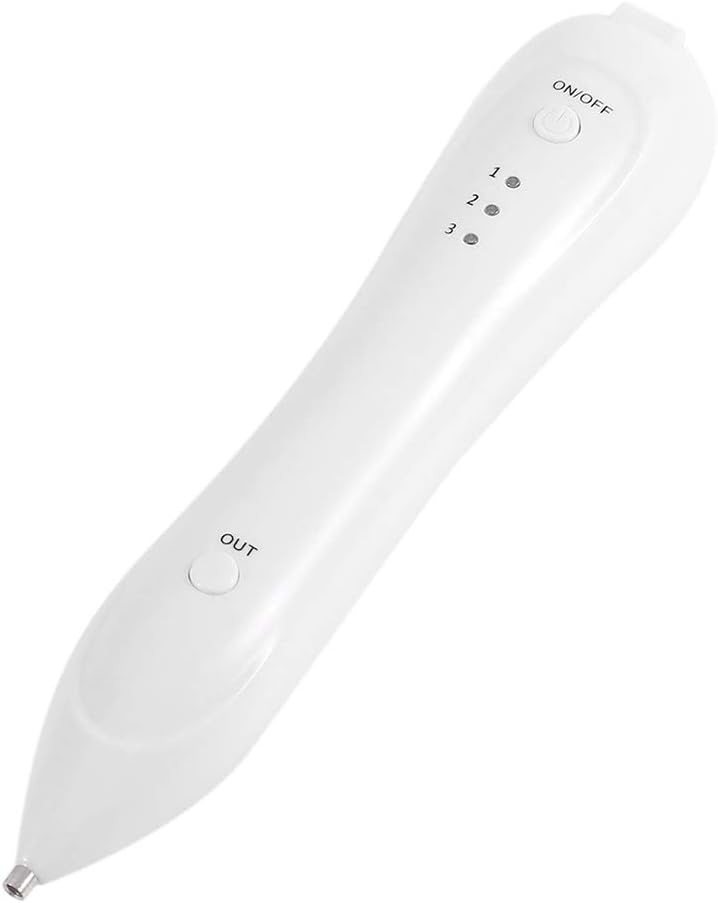 Spot Removal Picosecond Pen,Portable USB Laser Freckle Dot Mole Tattoo Removal Pen Skin Clean Machine