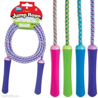 Toysmith TSM9413 Jump Rope, 7-Feet