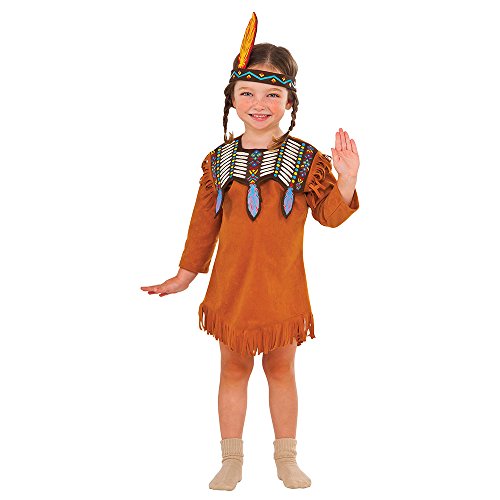 Rubie's Costume Indian Maiden Value Child Costume, Small
