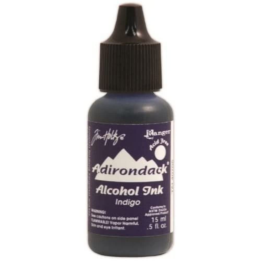 Alcohol Inks and Accessories Alcohol Ink, Indigo