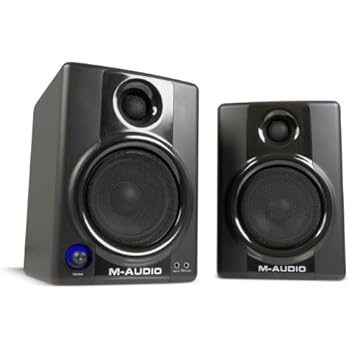 M-Audio Studiophile AV 40 Active Studio Monitor Speakers (Pair) (OLD MODEL)