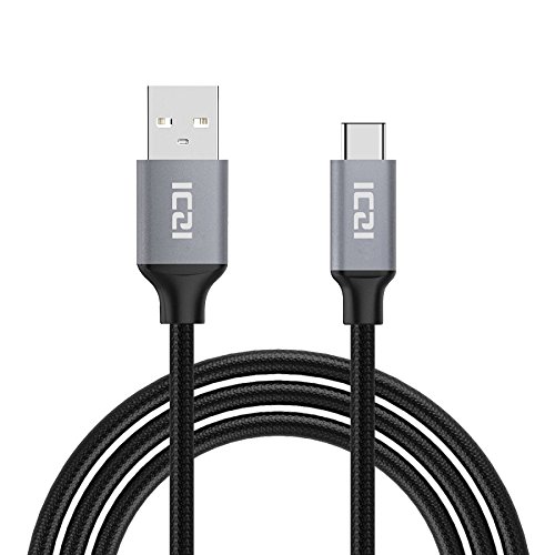 Samsung USB C Cable, ICZI Type C Charger Cable to USB 2.0 Cable 3M Braided for Galaxy S9/S8/S8 Plus, Nintendo Switch, Huawei P10, LG G6, OnePlus 5T, Lenovo ZUK Edge and More (10ft/3m) Samsung USB C Cable, ICZI Type C Charger Cable to USB 2.0 Cable 3M Braided for Galaxy S9/S8/S8 Plus, Nintendo Switch, Huawei P10, LG G6, OnePlus 5T, Lenovo ZUK Edge and More (10ft/3m)
