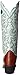 Tony Lama Women's RR2022L-Pronto Western Boot