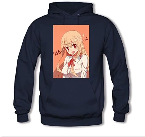 DIYHOODIE Himouto Umaru-Chan Hoodie, Custom Men's Classic Hoodie With Himouto Umaru-Chan