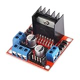 Liobaba Dual H Bridge Stepper Motor Drive Controller Board Module for Arduino L298N Motor Driver Board Module