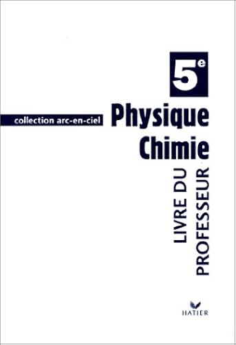 Download Physique, chimie, 5e : Livre du professeur... PDF