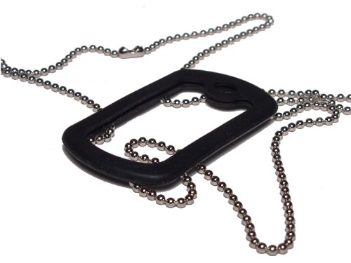 Light Gold Dog Tag Only No Chain Submarine Warfare Logo