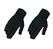 Winter Gloves Black Magic Gloves Wholesale 12 Pairs- One Size Fits Most (black)