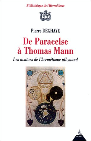 De Paracelse à Thomas Mann