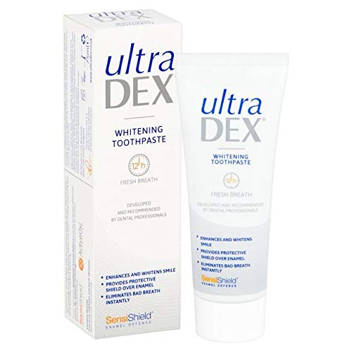 6 x UltraDex Recalcifying & Whitening Toothpaste 75ml