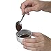 Stovetop Espresso Maker by COFFEEDDICTED | Italian Coffee Mocha Maker (6 Cup, Silver)