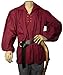 Pirate Shirt, Elastic Cuffs